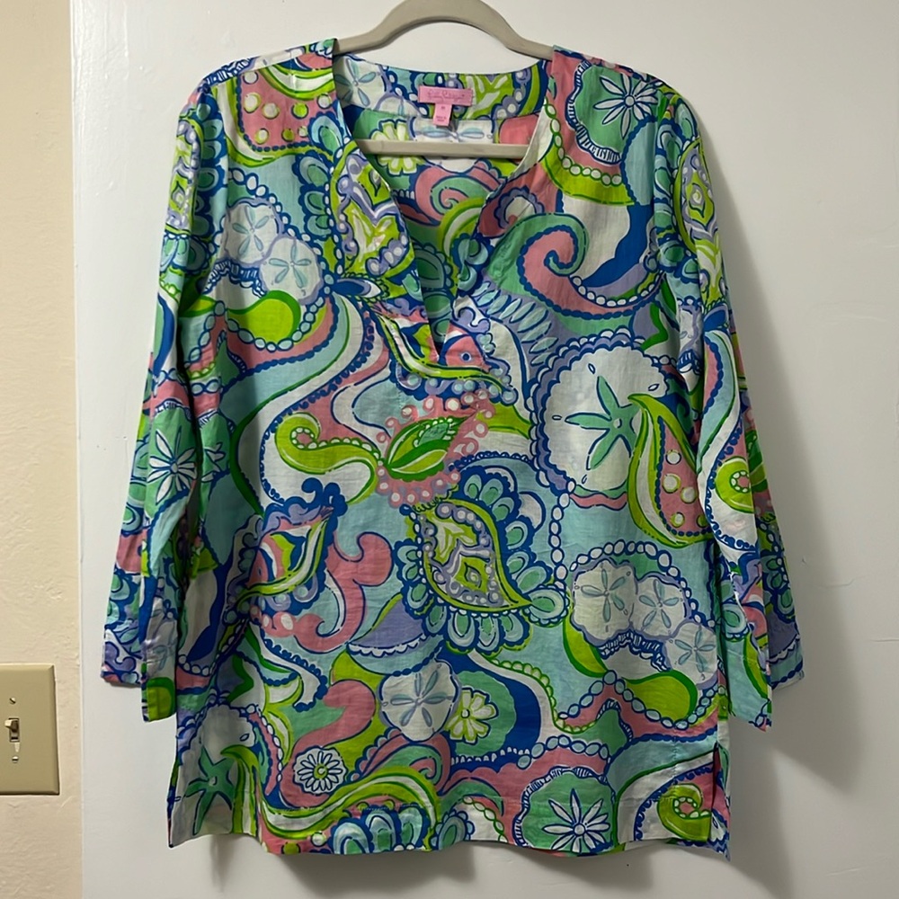 Cotton Voile Top